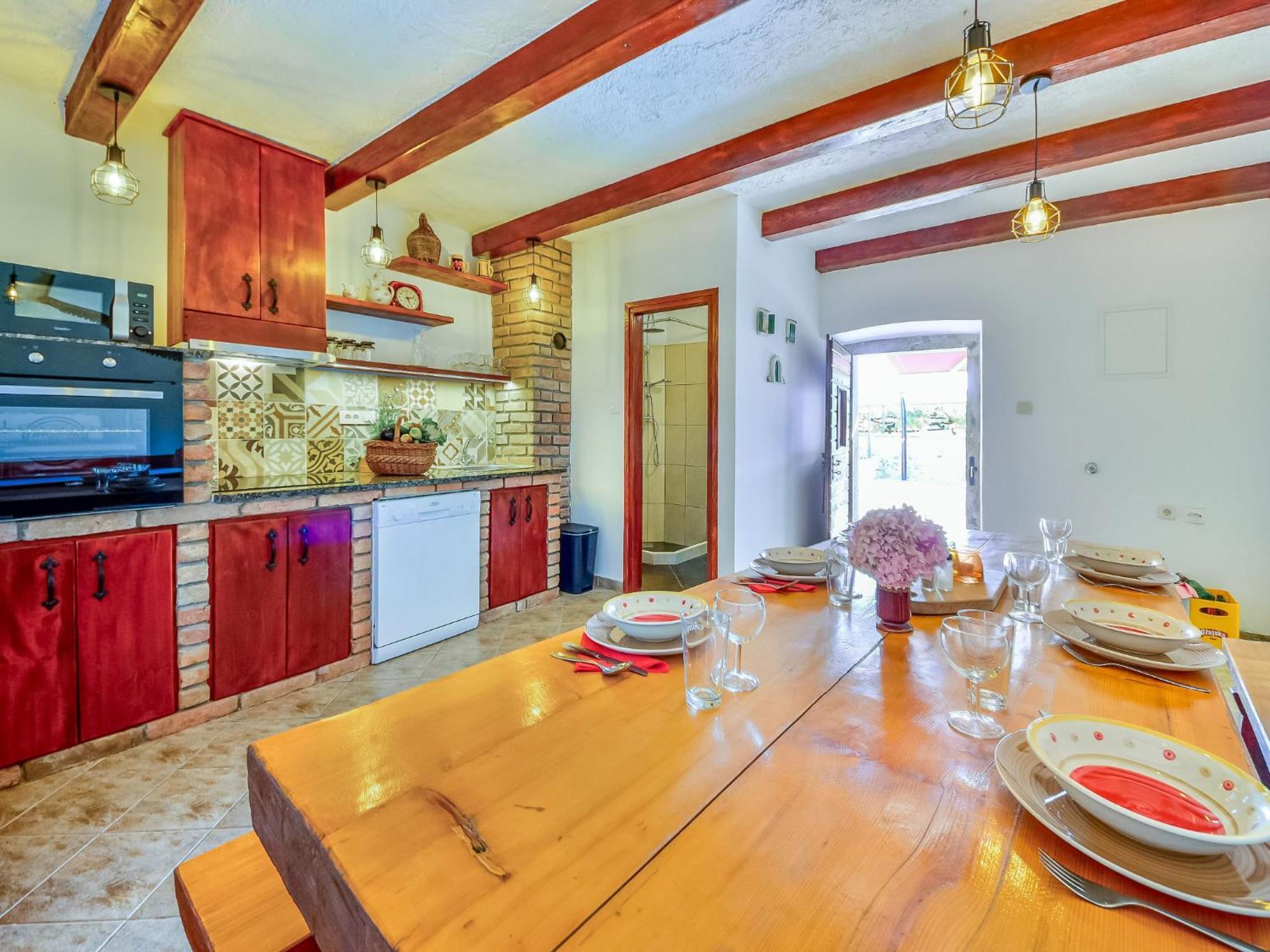Holiday Home Dedina Srica By Interhome ブリビル エクステリア 写真