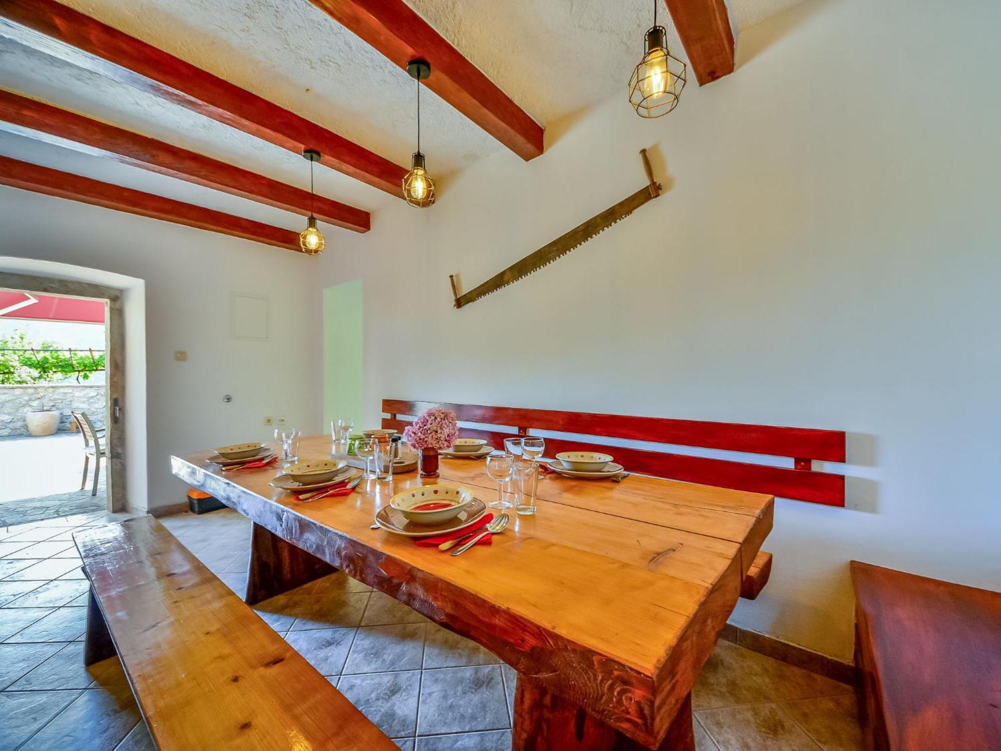 Holiday Home Dedina Srica By Interhome ブリビル エクステリア 写真